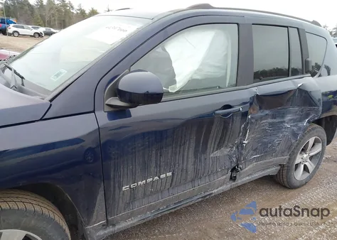 2016 Jeep Compass High Altitude Edition z USA, uszkodzony, nr VIN 1C4NJDEB4GD573068